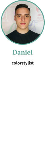 Daniel colorstylist
