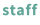 staff