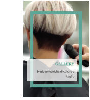 GALLERY Svariate tecniche di colore e taglio